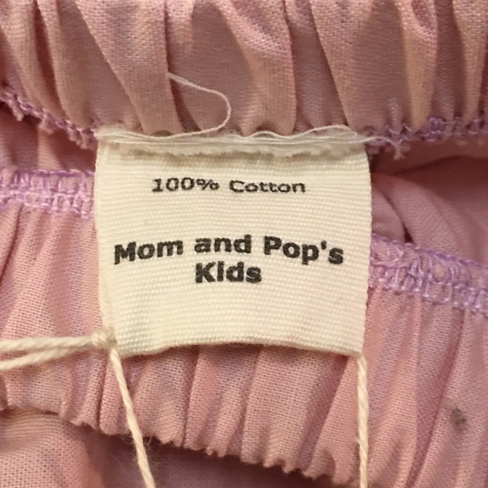 Skirt ORGANIC Girls 8 Midi Pink Ruffle Tiered Cotton Elegant Mom and Pop's Kids - Picture 5 of 9